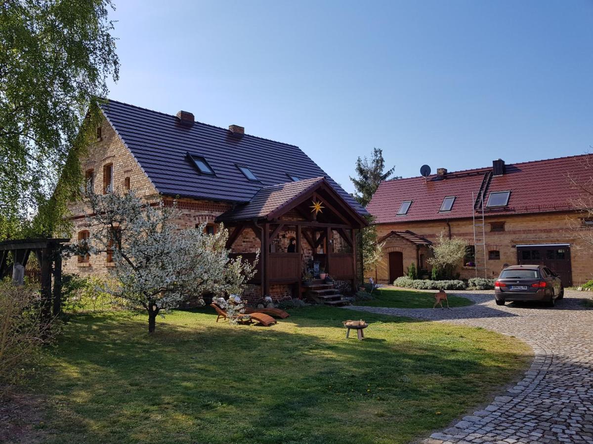 Ferienhaus Auf Dem Hof Lechner Drieschnitz Kültér fotó